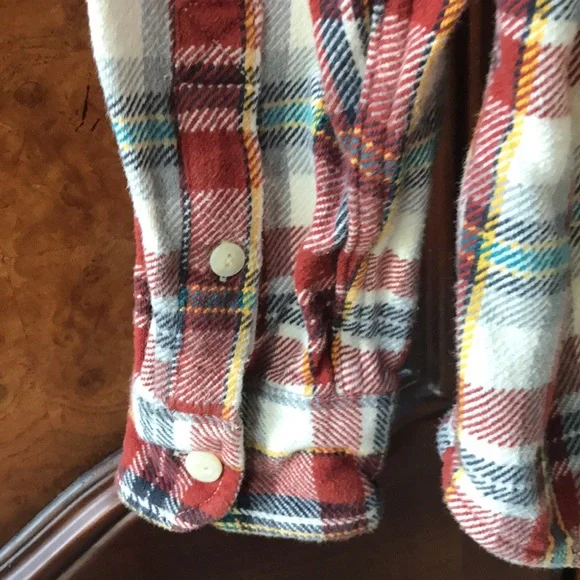 AEO Men's Plaid Button Down Shirt - Picture 4 of 8